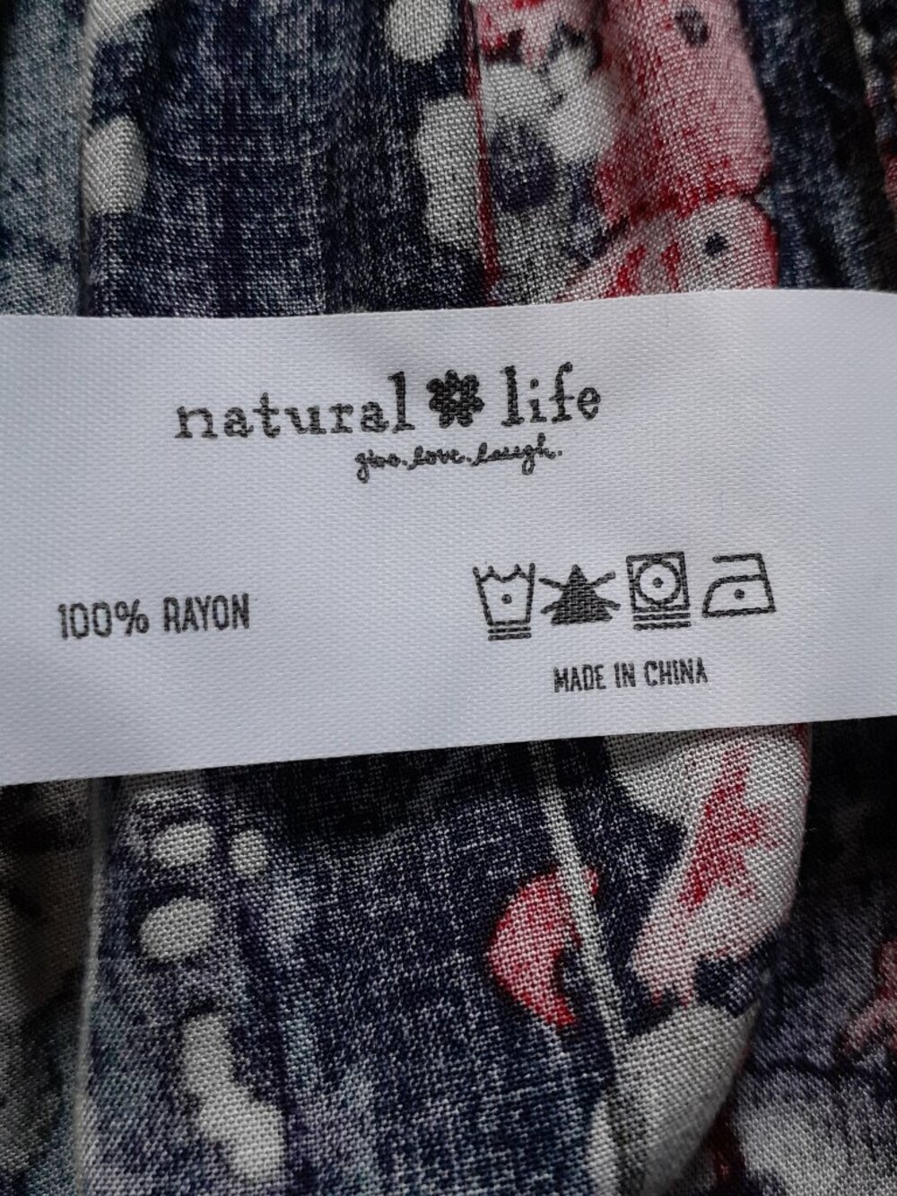 NWT Natural Life Halle Halter Dress in Blue Watercolor Floral Size XL - Picture 12 of 16